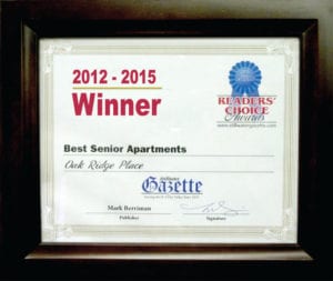 Oak Ridge Place Senior Living